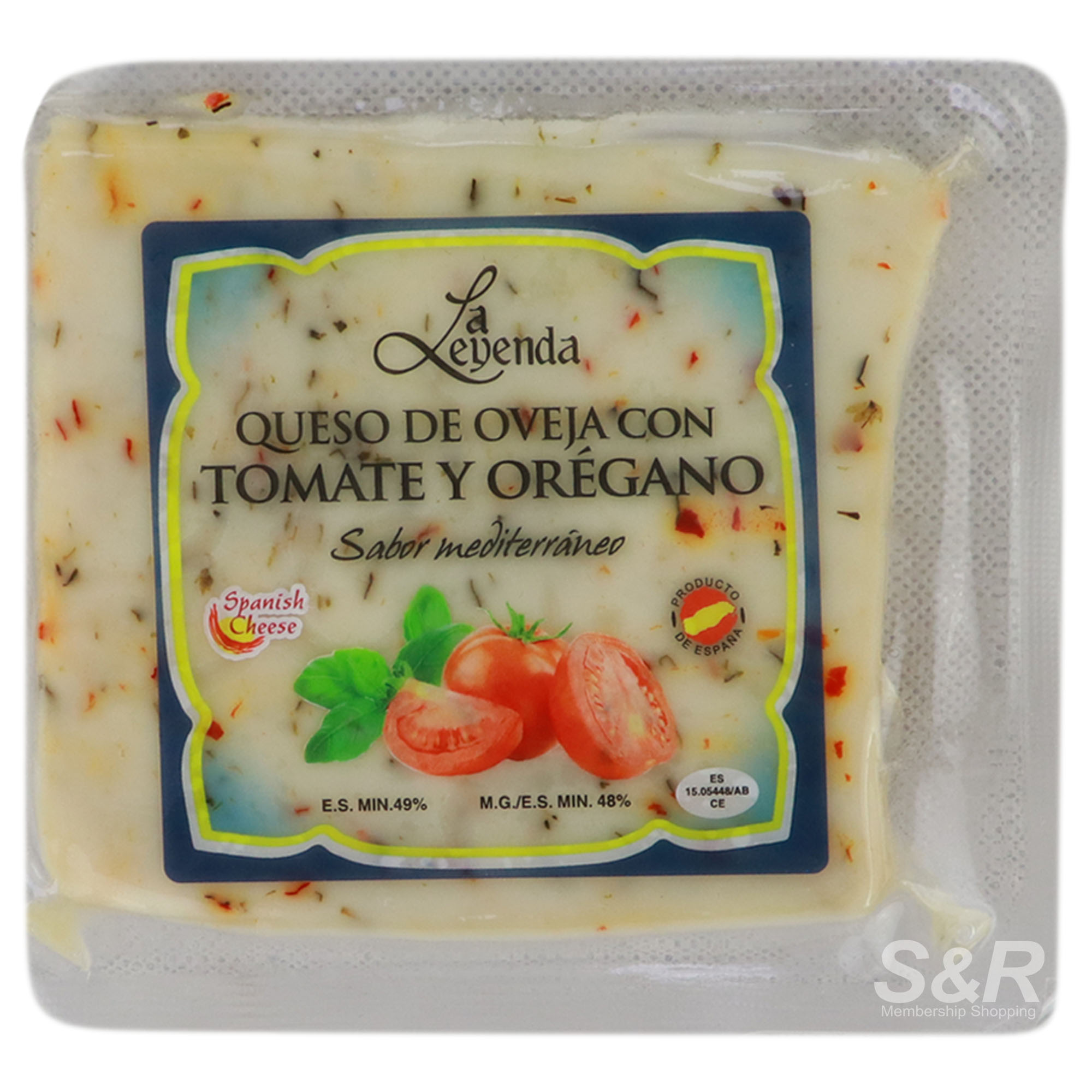 La Leyenda Cheese Tomato Organo 200g